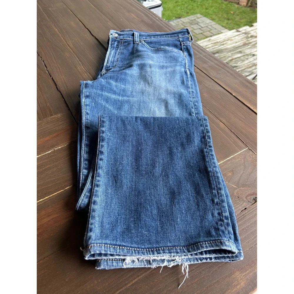 Citizens of Humanity Mens Sid Straight Leg Jeans Blue Wash 604-372 Made in USA - Picture 13 of 16